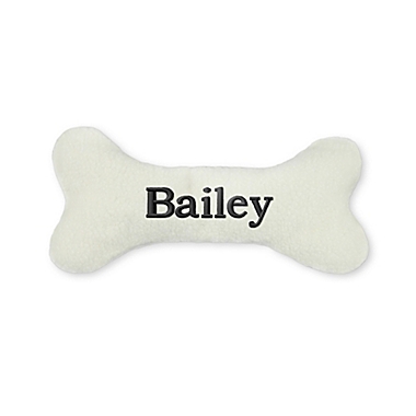 Bone Pillow Toy. View a larger version of this product image.