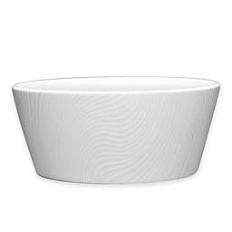 Noritake® White on White Dune Fruit Bowl