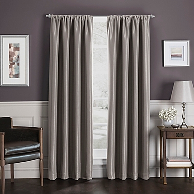 Sebastian Rod Pocket Insulated 100% Blackout Window Curtain Panel (Single). View a larger version of this product image.