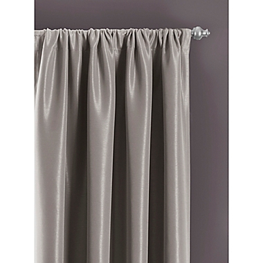 Sebastian Rod Pocket Insulated 100% Blackout Window Curtain Panel (Single). View a larger version of this product image.