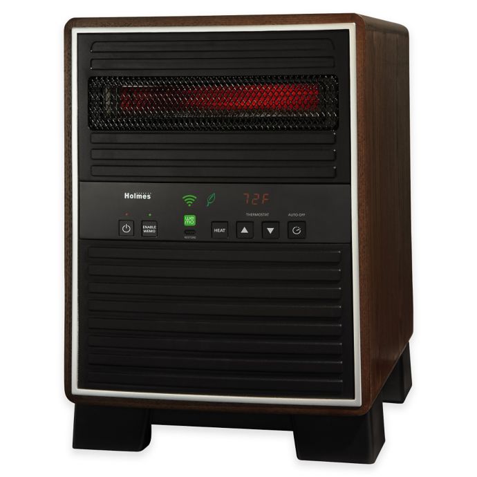 Holmes Smart Console Whole Room Heater With Wemo Bed Bath And