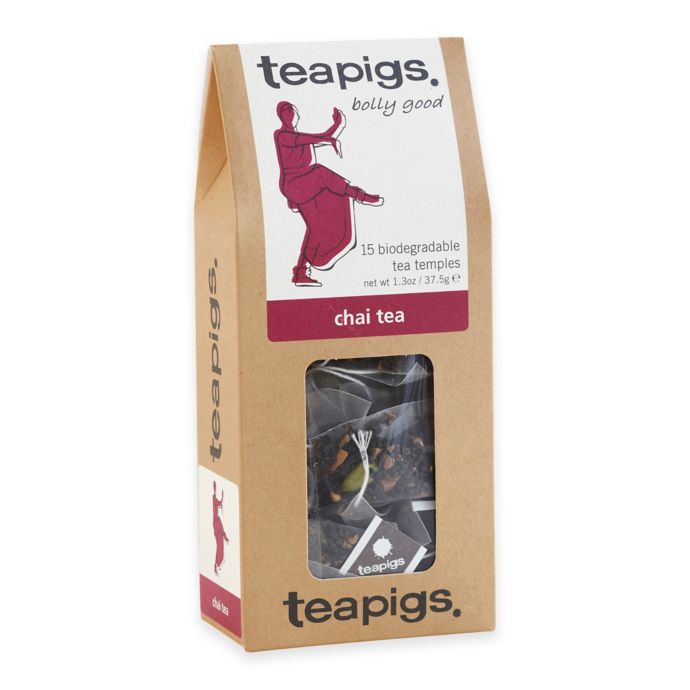 teapigs 90Count Chai Tea Temples Bed Bath & Beyond