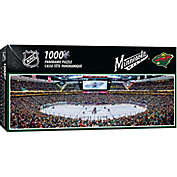 NHL Minnesota Wild 1000-Piece Arena Panoramic Jigsaw Puzzle