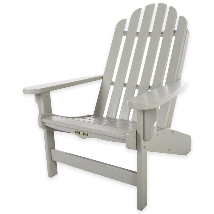 Pawleys IslandÂ® DurawoodÂ® Essential Adirondack Chair | Bed 