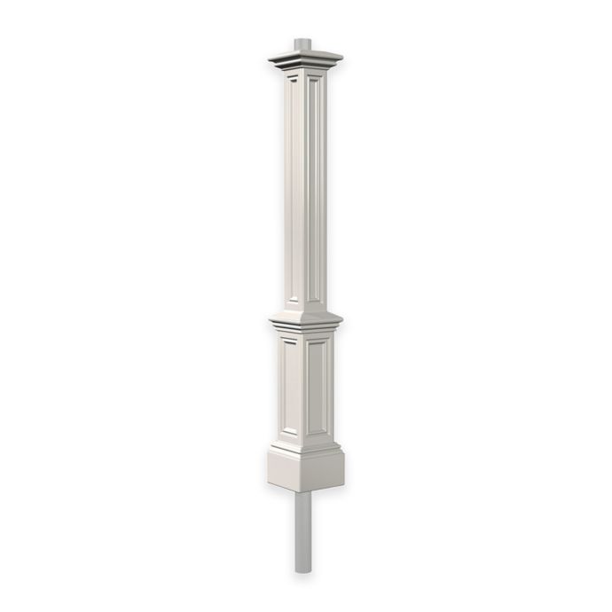 Mayne Signature Lamp Post with Mount | Bed Bath & Beyond