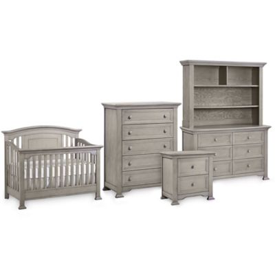 grey baby nursery furniture
