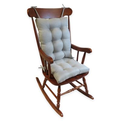 Rocking Chair Pad Set, Grip Chair Cushions