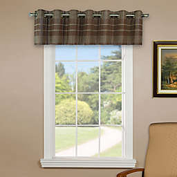Versailles Home Natural Sustainable Bamboo Grommet Window Valance