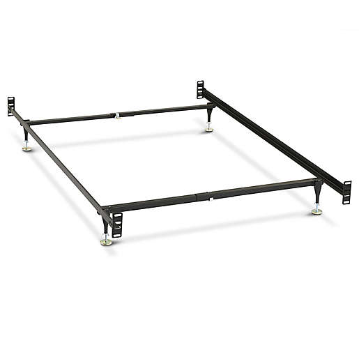 Metal Bed Frame For Convertible Cribs, How To Put Together A Metal Bed Frame Full Size