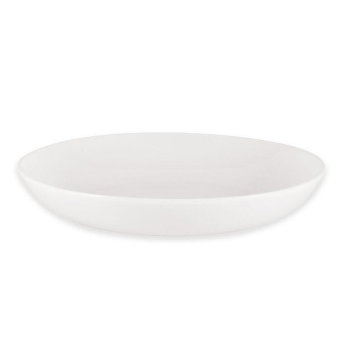 Everyday White® by Fitz and Floyd® Coupe Entree Bowl Bed Bath & Beyond