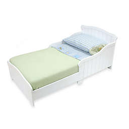 KidKraft® Nantucket Toddler Bed in White