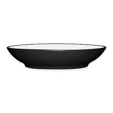 Noritake&reg; Colorwave Coupe Pasta Bowl in Graphite. View a larger version of this product image.