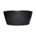Alternate image 0 for Noritake&reg; Black on Black Swirl Round Fruit Bowl