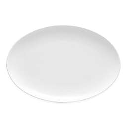 Noritake® White on White Swirl 16-Inch Oval Platter