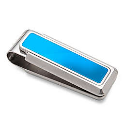 M-Clip Stainless Steel Enamel Inlay Heat Tempered Spring Money Clip