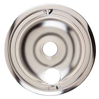 Range Kleen&reg; &nbsp;2-Pack Style B Drip Pan in Chrome. View a larger version of this product image.
