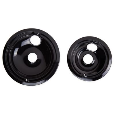 Range Kleen 2-Pack Style B Porcelain Drip Pan