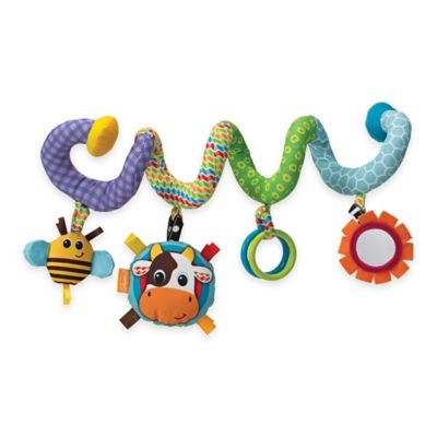 infantino spiral activity toy fox