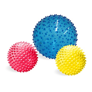 Edushape 3-Piece Sensory Balls&reg; Set. View a larger version of this product image.