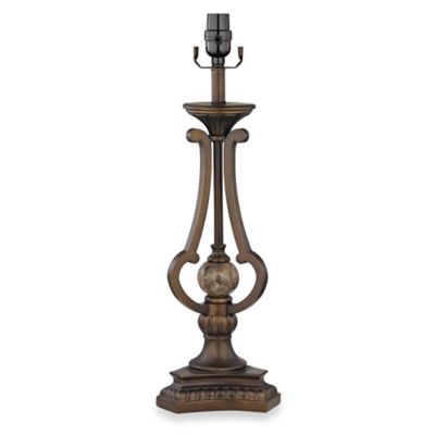 bronze table lamp base