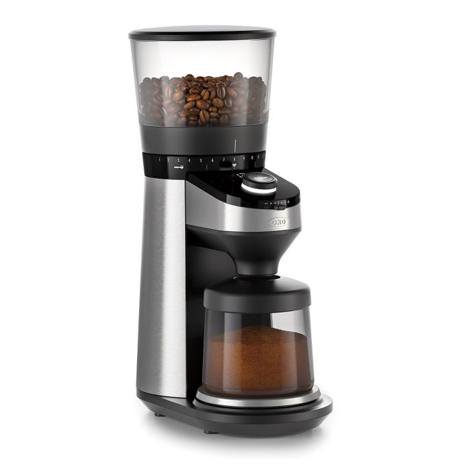 Oxo Brew Conical Burr Grinder With Integrated Scale Bed Bath Beyond