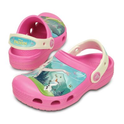 crocs frozen