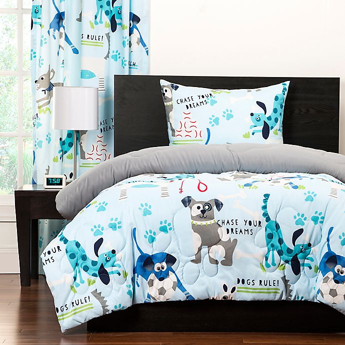 Crayola Chase Your Dreams Reversible, Dog Bedding Sets Twin