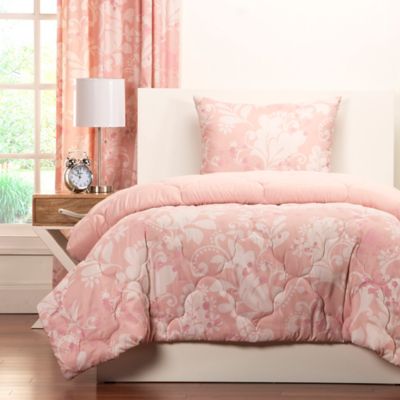 pink comforter baby