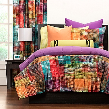Crayola&reg; Etch Reversible Comforter Set. View a larger version of this product image.