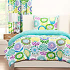 Alternate image 0 for Crayola&reg; Pointillist Pansy Reversible Comforter Set