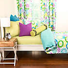 Alternate image 2 for Crayola&reg; Pointillist Pansy Reversible Comforter Set