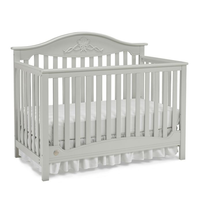 Fisher Price Mia 4 In 1 Crib In Misty Grey Bed Bath Beyond