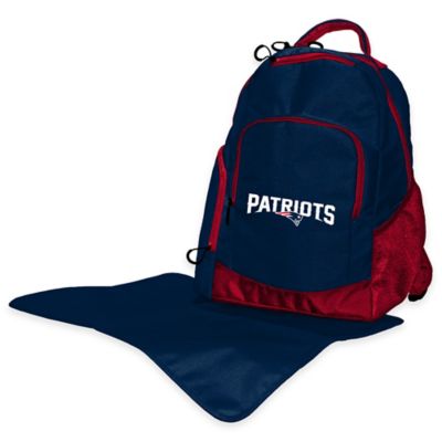 patriots diaper bag
