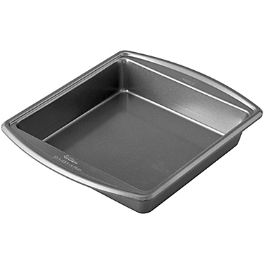 Wilton&reg; Advance Select Premium Nonstick&trade; 9-Inch Square Cake Pan. View a larger version of this product image.