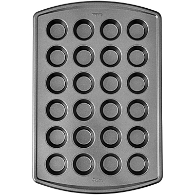 Wilton&reg; Advance Select Premium Nonstick&trade; 24-Cup Mini Muffin Pan. View a larger version of this product image.
