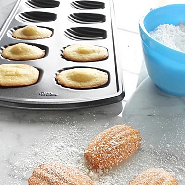Wilton&reg; Advance Select Premium Nonstick&trade; 12-Cavity Madeleine Pan. View a larger version of this product image.