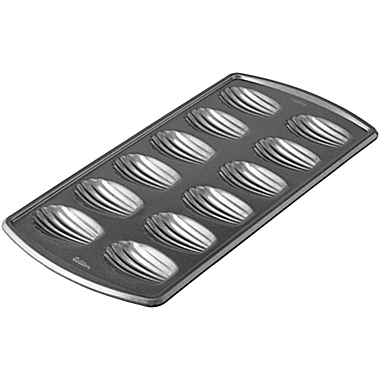 Wilton&reg; Advance Select Premium Nonstick&trade; 12-Cavity Madeleine Pan. View a larger version of this product image.