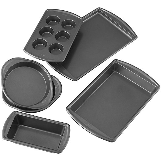 Alternate image 1 for Wilton® Advance Select Premium Nonstick™ 6-Piece Bakeware Set