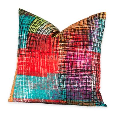 Crayola&reg; Etch 20-Inch Square Throw Pillow