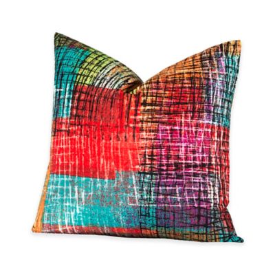 Crayola&reg; Etch 16-Inch Square Throw Pillow