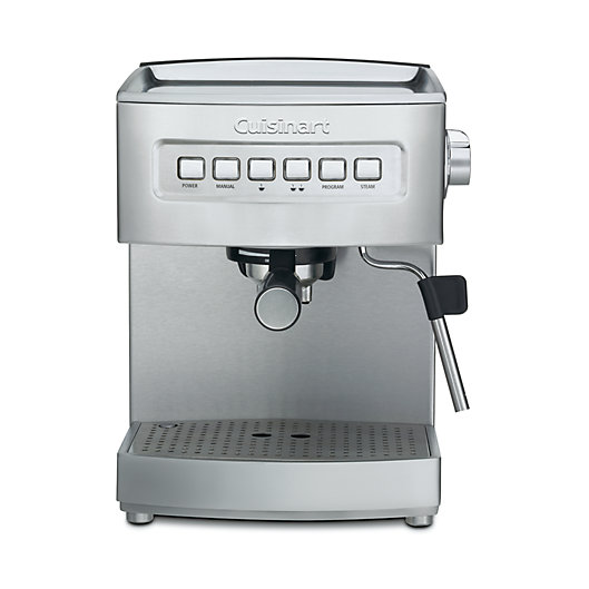 Alternate image 1 for Cuisinart® Programmable EM-200 Espresso Machine