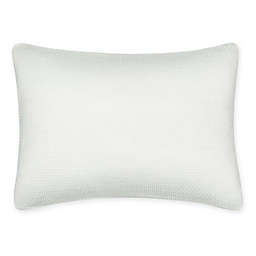 Calvin Klein Dash Oval Throw Pillow in Mist