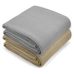 Metallic Oversized Knit Throw Blanket