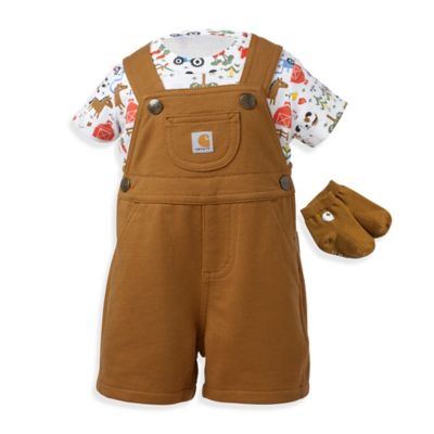 baby carhartt outfit