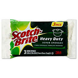 Scotch Brite® 3-Count Heavy Duty Scrub Sponge