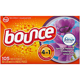 Bounce® with Febreze™ 105-Count Dryer Sheets in Spring and Renewal