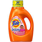 Alternate image 1 for Tide&reg; April Fresh&reg; 46 oz. 2X Liquid Laundry Detergent With Touch of Downy&reg;