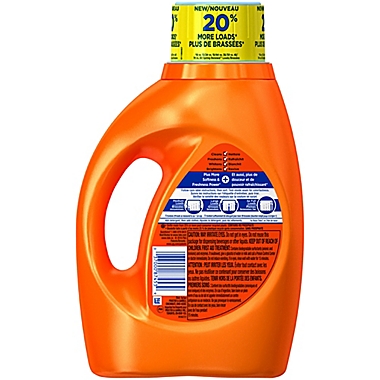 Tide&reg; April Fresh&reg; 46 oz. 2X Liquid Laundry Detergent With Touch of Downy&reg;. View a larger version of this product image.