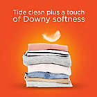 Alternate image 5 for Tide&reg; April Fresh&reg; 46 oz. 2X Liquid Laundry Detergent With Touch of Downy&reg;