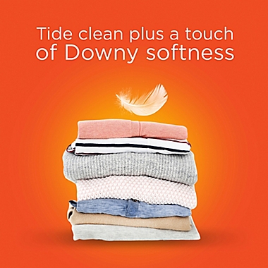 Tide&reg; April Fresh&reg; 46 oz. 2X Liquid Laundry Detergent With Touch of Downy&reg;. View a larger version of this product image.